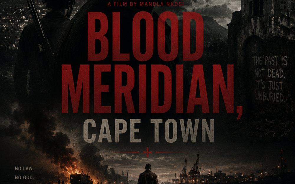 The Screen Score: Blood Meridian, Cape Town