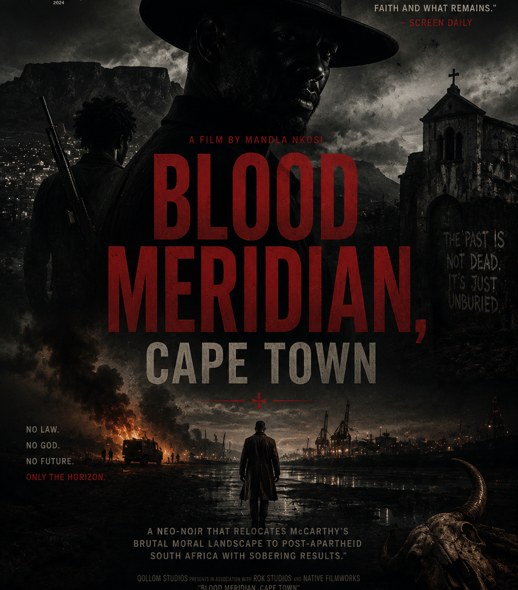 The Screen Score: Blood Meridian, Cape Town