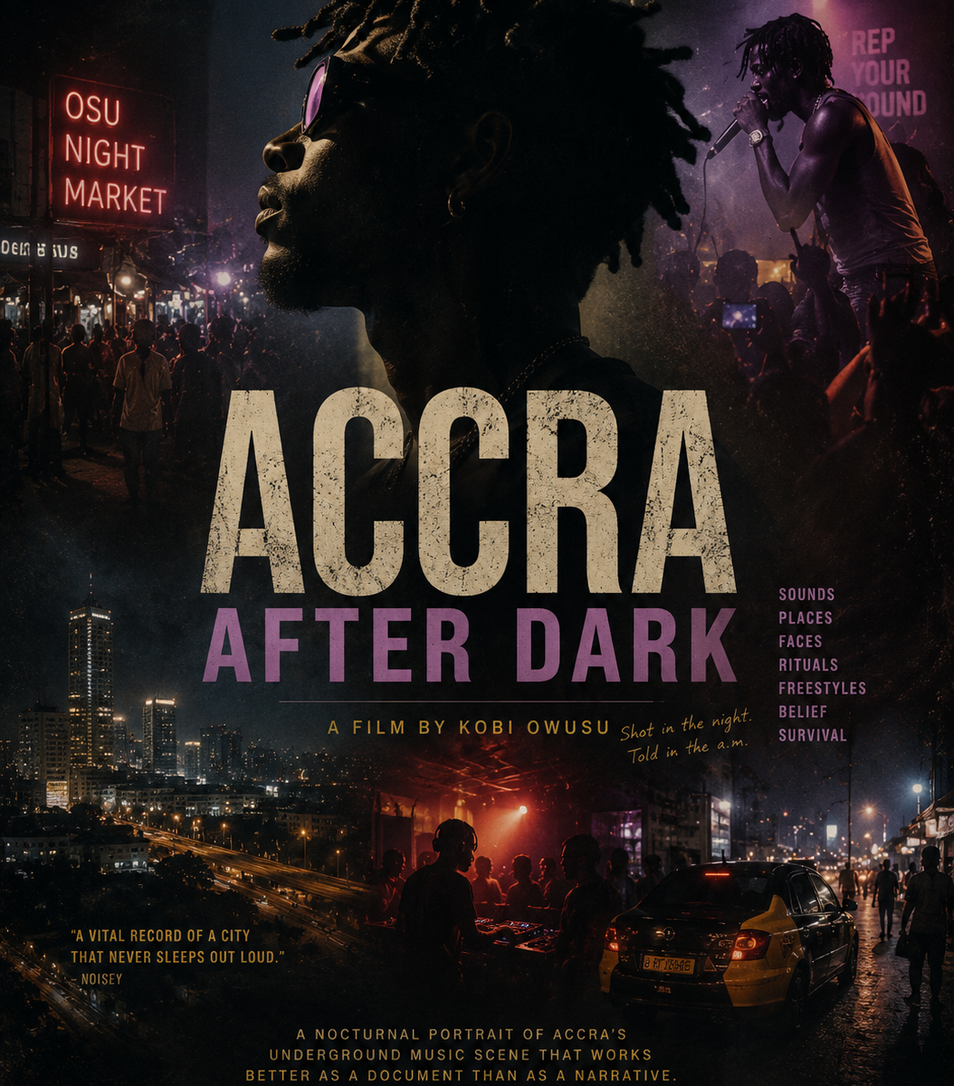 The Screen Score: Accra After Dark