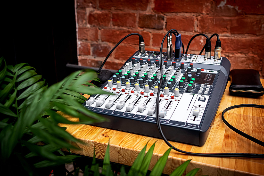 Building a sound department from nothing
