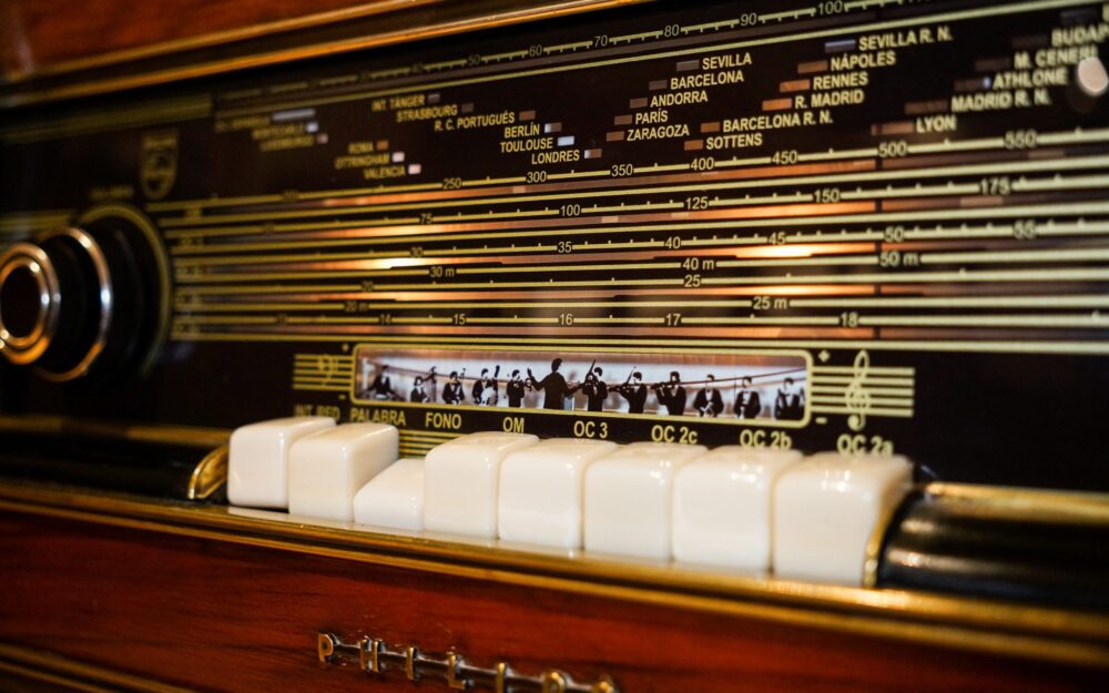 The Screen Score: Blue Hour Radio